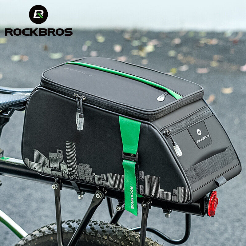 ROCKBROS sac porte vélo étanche 4L grande sacoche arrière – Image 8