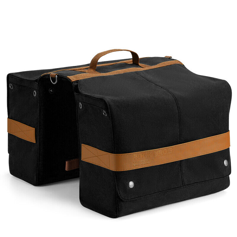 ROCKBROS sacs de sacoches de vélo double camping VTT – Image 8