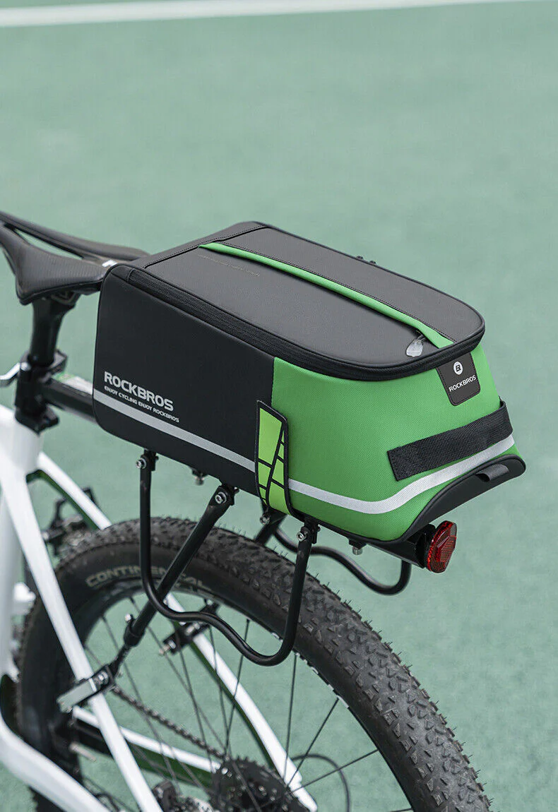 ROCKBROS sac porte vélo étanche 4L grande sacoche arrière – Image 9