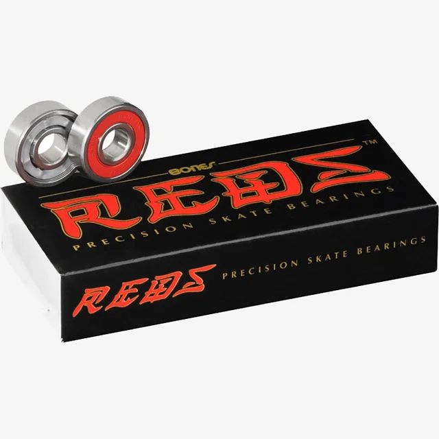 Roulements Bones REDS - 7mm - pack de 16