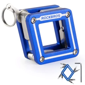 ROCKBROS vélo outil multifonctionnel 8 en 1 réparation outil pliant réparation