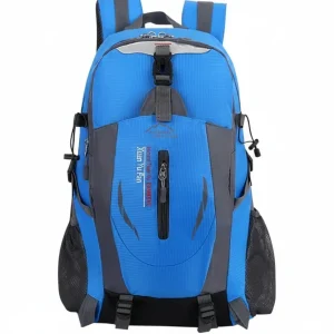 sac-a-dos-randonnee-outdoor-40l-bleu.webpv1753523785 Sac à dos randonnée 40L imperméable avec port USB