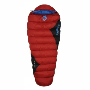 sac-couchage-camping-hiver-isolant-rouge.webpv1761057392 Sac de couchage sarcophage 0 °C | synthétique 1,5 kg