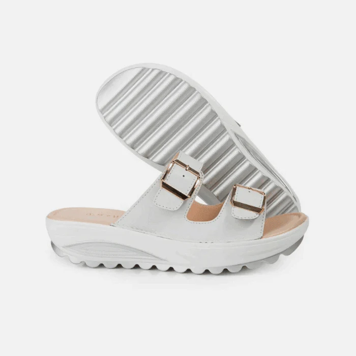 SANDALES ORTHOPÉDIQUES FEMME COMPENSÉES – Image 9