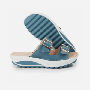 SANDALES ORTHOPÉDIQUES FEMME COMPENSÉES