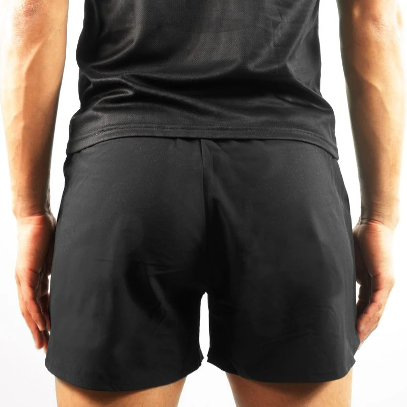 SHORT RUNNING SILA PRIME HOMME - NOIR Modèle 2742 – Image 4