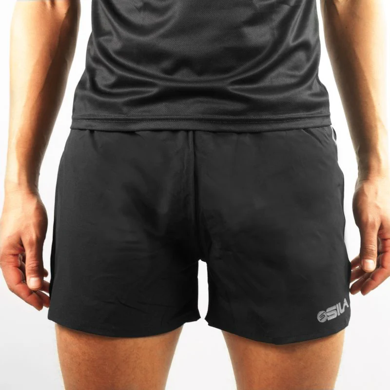 SHORT RUNNING SILA PRIME HOMME - NOIR Modèle 2742 – Image 2