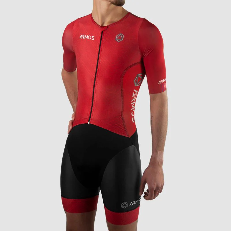 TRIFONCTION LD PERFO ARMOS LEGEND ROUGE MC 3022 modele ajusté mixte 2026