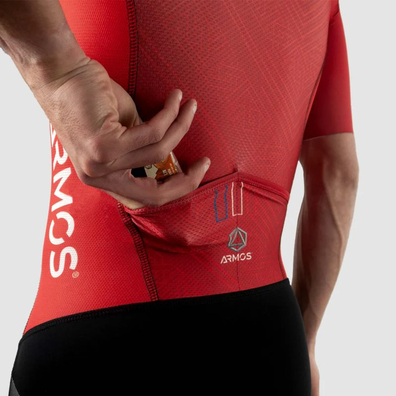 TRIFONCTION LD PERFO ARMOS LEGEND ROUGE MC 3022 modele ajusté mixte 2026 – Image 9