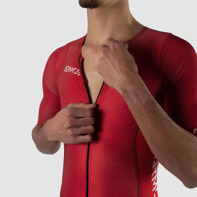 TRIFONCTION LD PERFO ARMOS LEGEND ROUGE MC 3022 modele ajusté mixte 2026 – Image 6