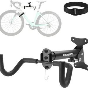 ROCKBROS support de montage pour vélo support mural support de vélo jusqu'à 15 kg