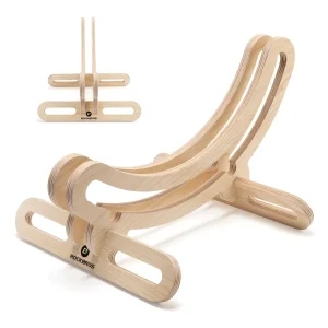ROCKBROS support de vélo béquille centrale en bois 30mm pour vélos 23C-30C 700C
